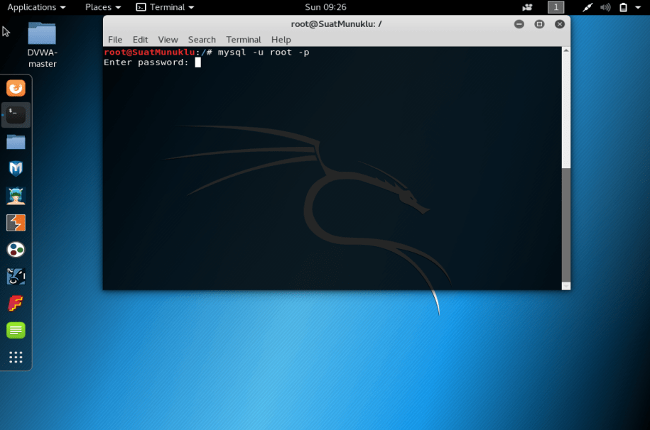 DVWA nedir ve Kali Linux'a Kurulumu