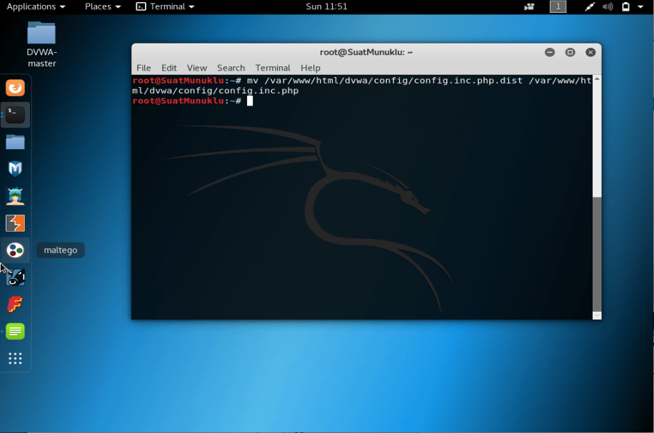 DVWA nedir ve Kali Linux'a Kurulumu