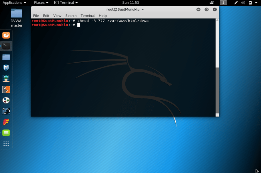 DVWA nedir ve Kali Linux'a Kurulumu