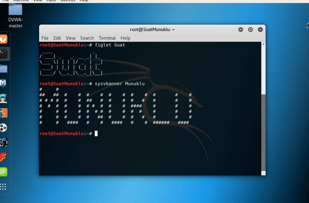 Linux Terminal Ekranına Yazı Yazma