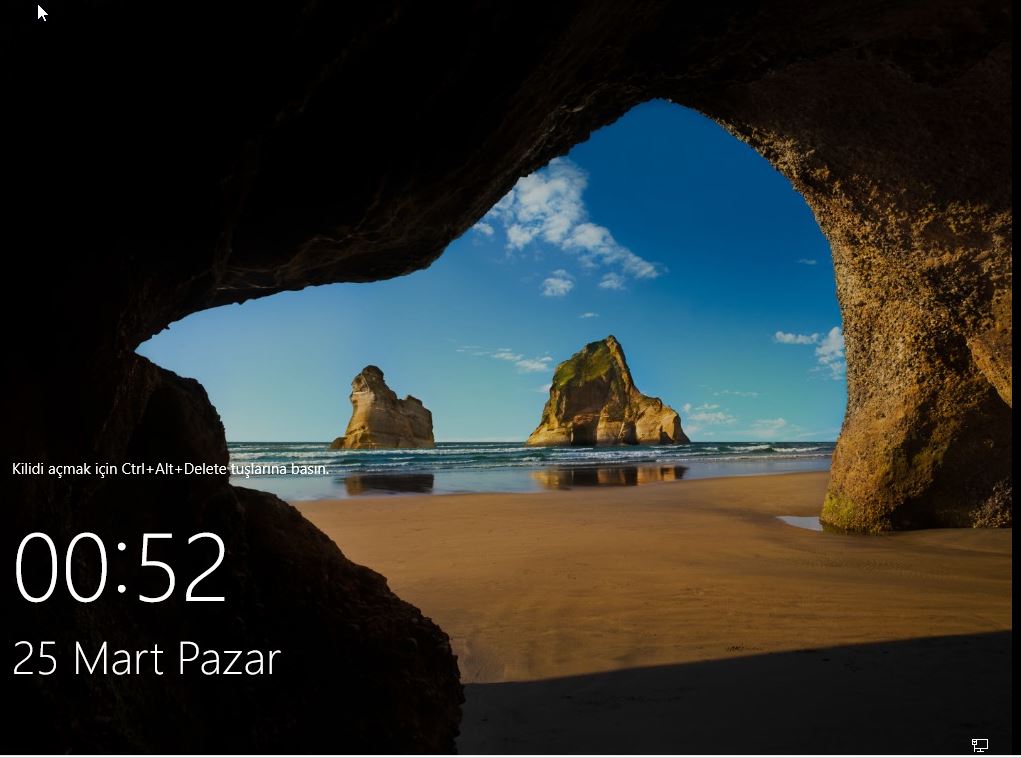 Windows Server 2019 - Kurulumu