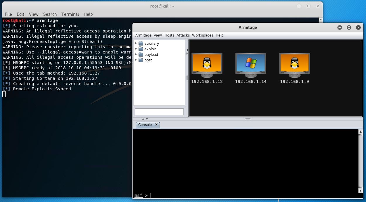 MetaSploit