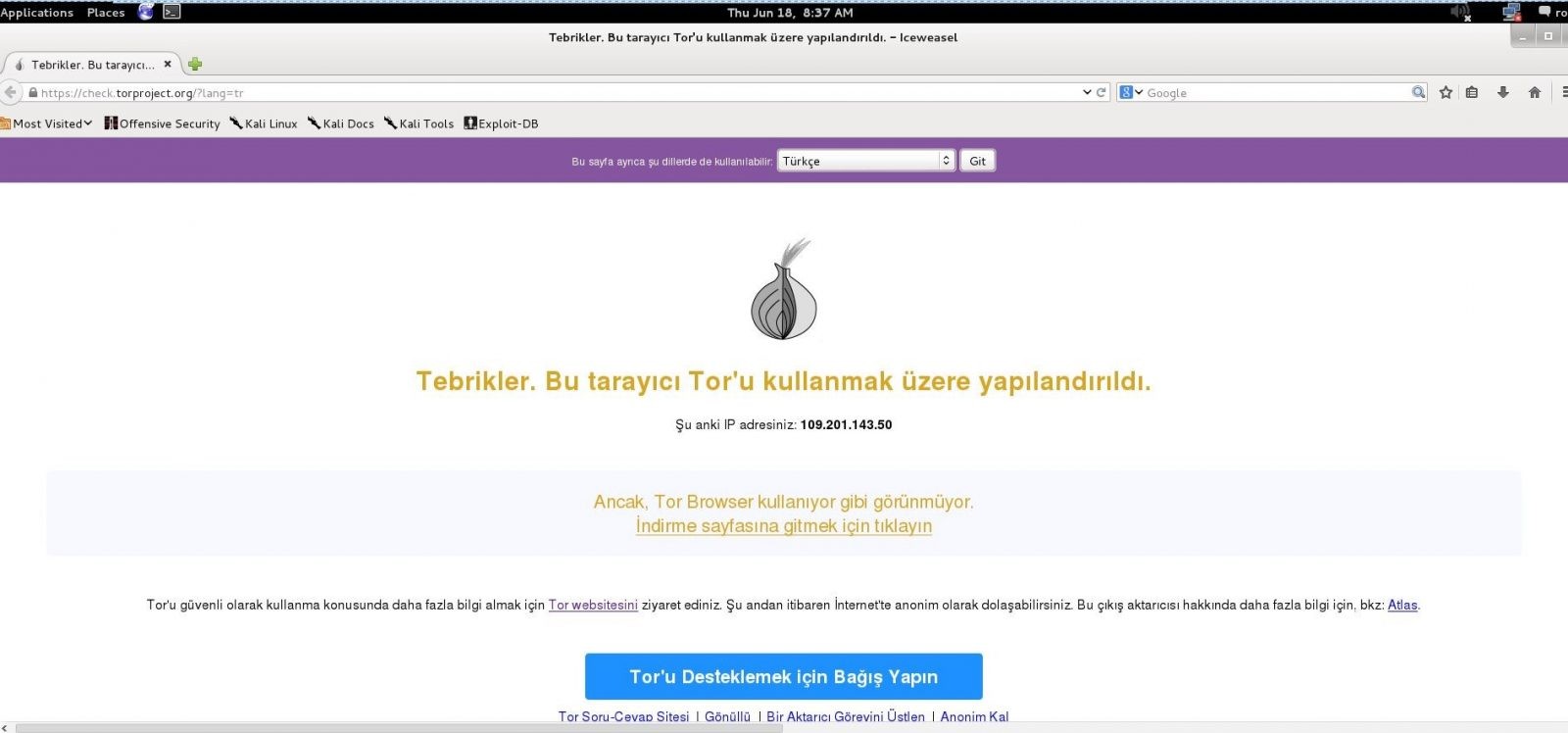 Pentest Çalışmalarını Anonim Olarak Yapılması