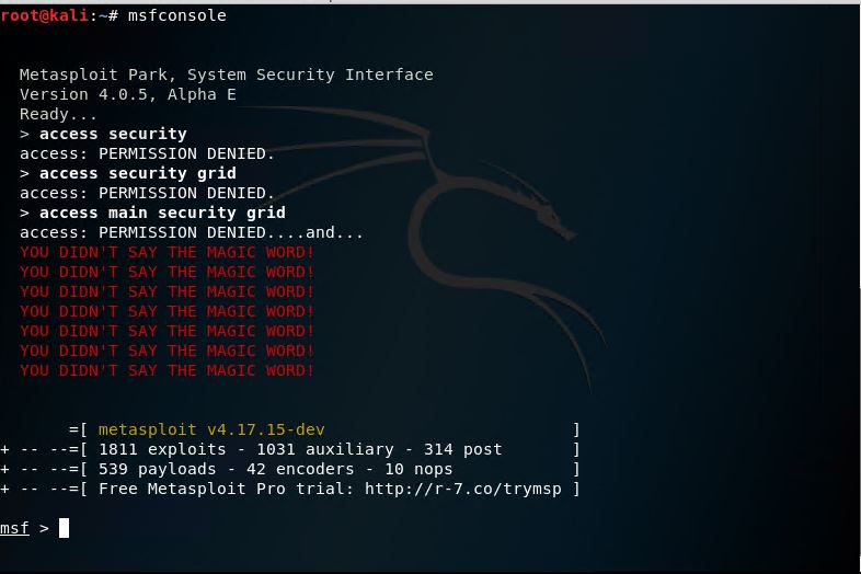 MetaSploit