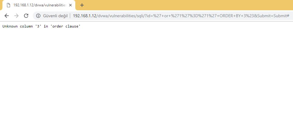 Web Uygulamalarına Yönelik Güvenlik
